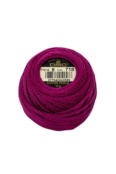 Dmc Koton Perle 8 Number 718