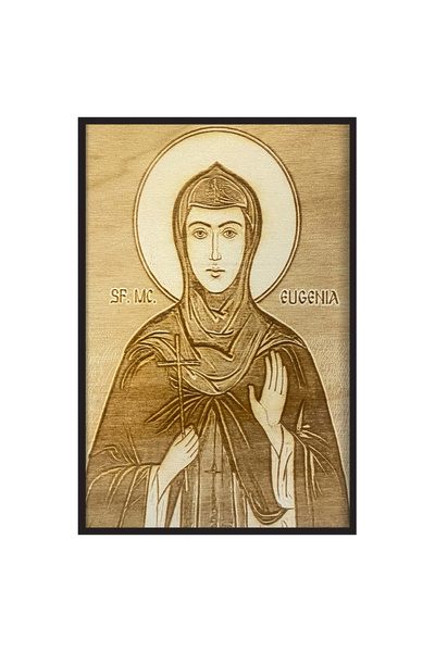 OEM Icoana Sfanta Eugenia 40 cm