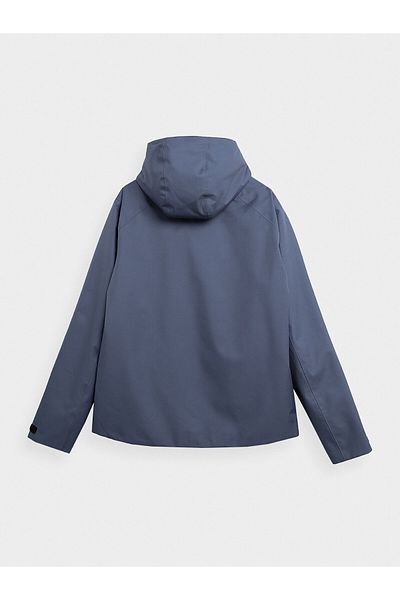 4F Jachetă outdoor pentru bărbați TTJAM304 bleumarin