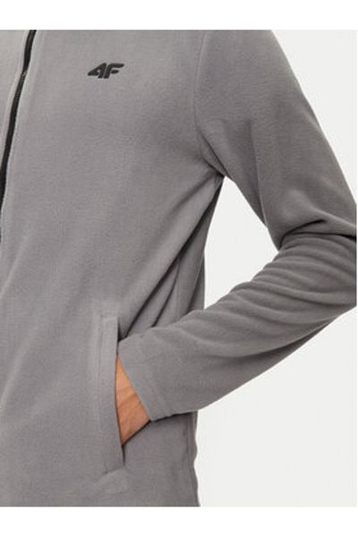 4F Men's Fleece 4FWMM00TFLEM289 Gray