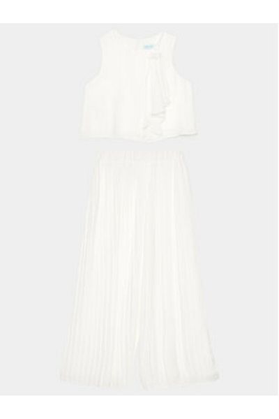 Abel & Lula abel lula Girl Set blouse and pants 5277 White