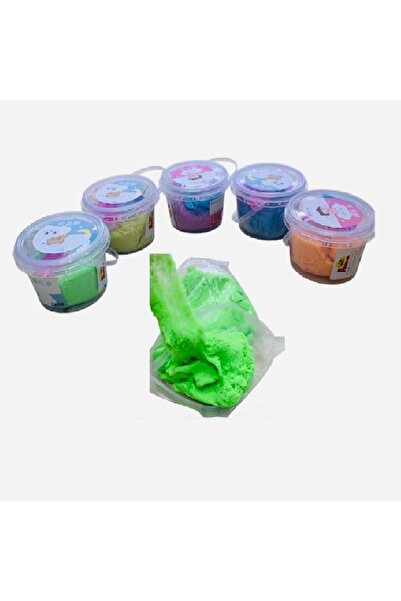 rexa رمل سحري قابل للتشكيل - 98% رمل طبيعي، 2% تركيبة سحرية للعب الإبداعي