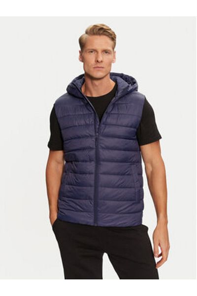 4F Men's Vest 4FWAW24TVJAM146 Navy Blue