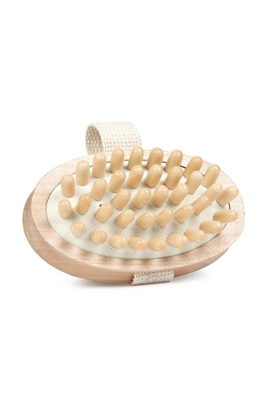 NAJEL Perie Masaj Anticelulitic Najel®, Celulita si vergeturi, lemn si bumbac...