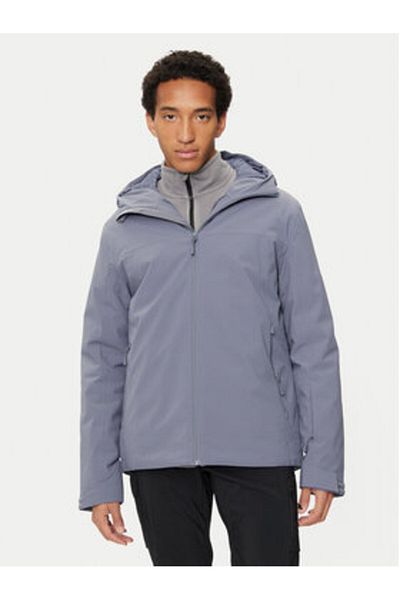 4F Men's Ski Jacket 4FWAW24TTJAM579 Blue