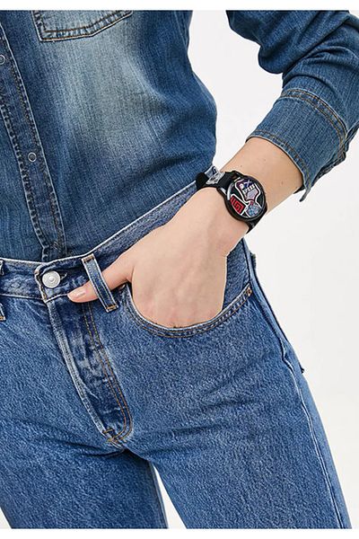Guess Guess Watch, Letterman V1035M1