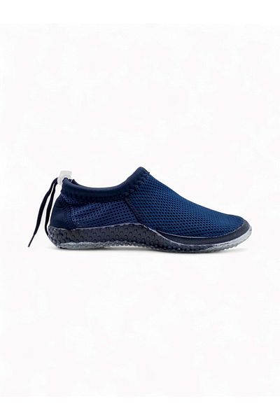 SERABİEN Serabien 5424 Unisex Mesh Sea Pool Beach Παπούτσια Navy Blue