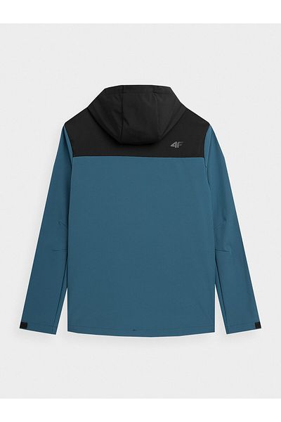 4F Men's Softshell Jacket TSOFM155 Blue