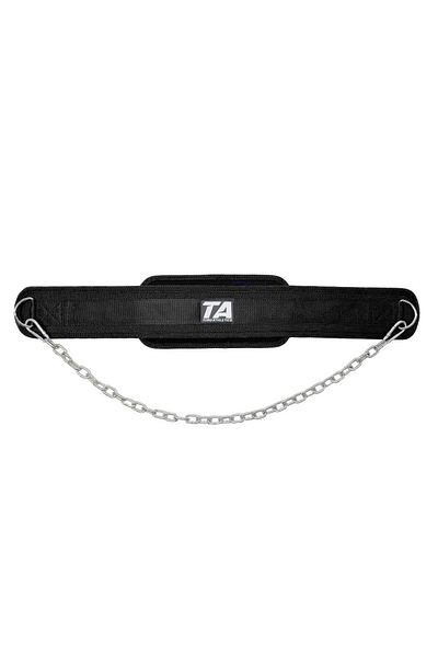 Torq Athletics Pn-X Dip Belt Weight Belt - Black