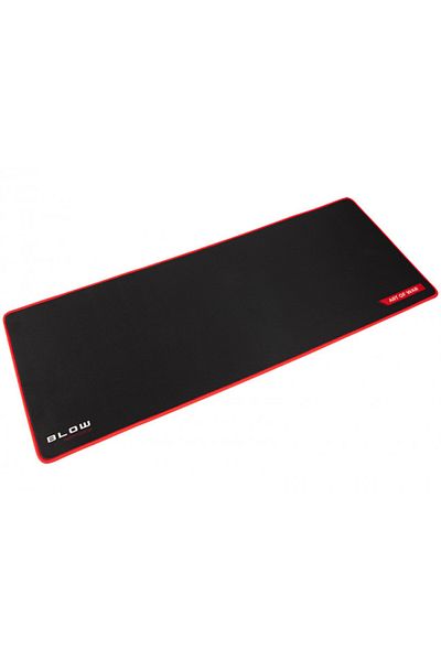 Blow Mousepad, Blow, 300x780x4 mm, XXL, Black/Red