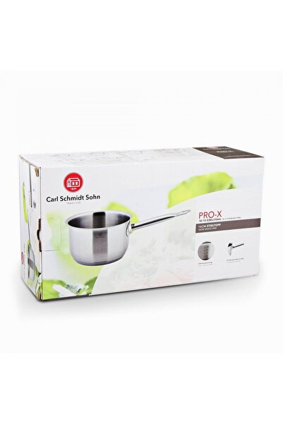 Carl Schmidt Sohn Stainless steel saucepan 1.5 l / dia. 16 x 10 cm PRO-X