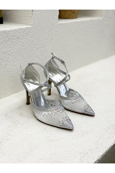 NUR KARACA 25Y7605 ΛΕΠΤΟ ΤΟΥΛΙ ΛΕΠΤΟ ΠΑΠΟΥΤΣΙΑ ΣΤΙΛΕΤΟ ΓΥΝΑΙΚΕΙΑ ΠΑΠΟΥΤΣΙΑ ΜΕ...