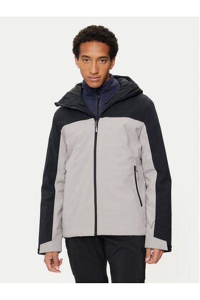 4F Men's Ski Jacket 4FWAW24TTJAM579 Gray
