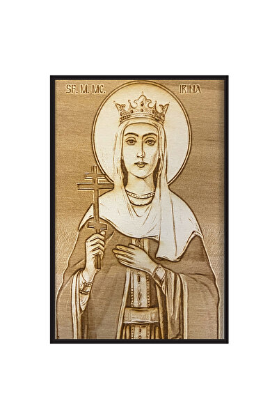 OEM Icoana Sfanta Irina 70 cm