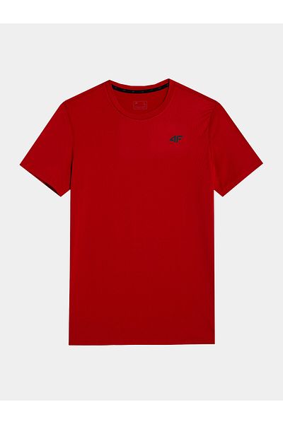 4F Men's T-Shirt 4FWSS24TFTSM598 Red