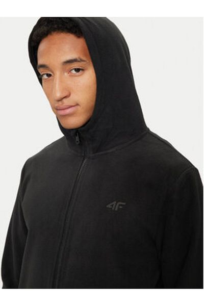 4F Men's Fleece 4FWMM00TFLEM290 Black
