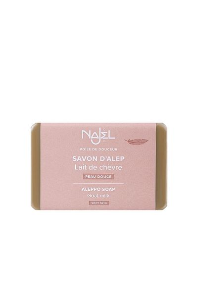 NAJEL Najel Aleppo soap with goat milk 100g