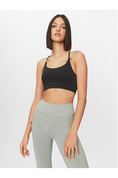 4F Sutien sport pentru femei 4FAW23USBAF079 Negru