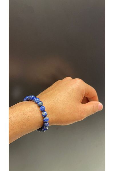 AURA STONE Lapis Lazuli 8mm Natural Stone Bracelet
