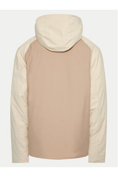 4F Men's Ski Jacket 4FWAW24TTJAM577 Beige