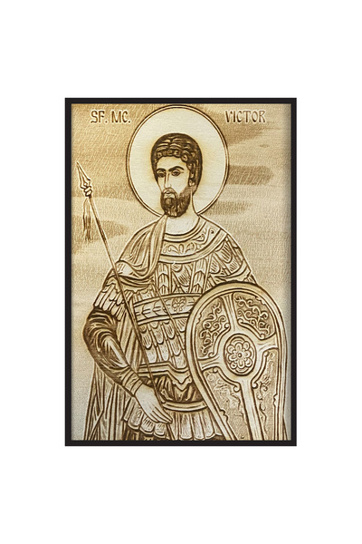 OEM Icoana Sfantul Victor 30 cm