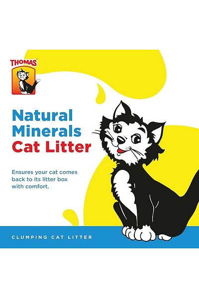 THOMAS رمل القطط توماس 5 كجم