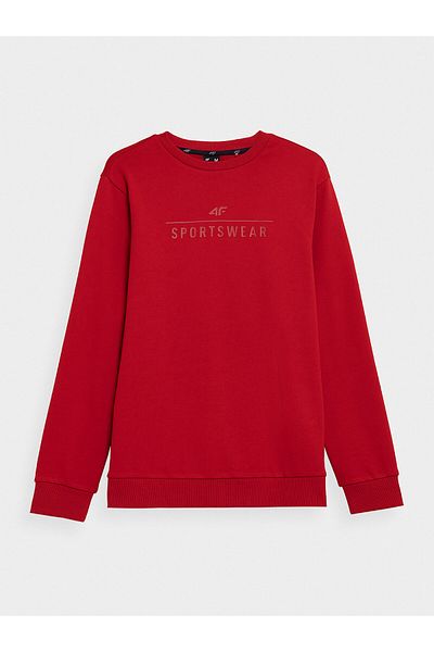4F Men's Sweatshirt TSWSM692 Red