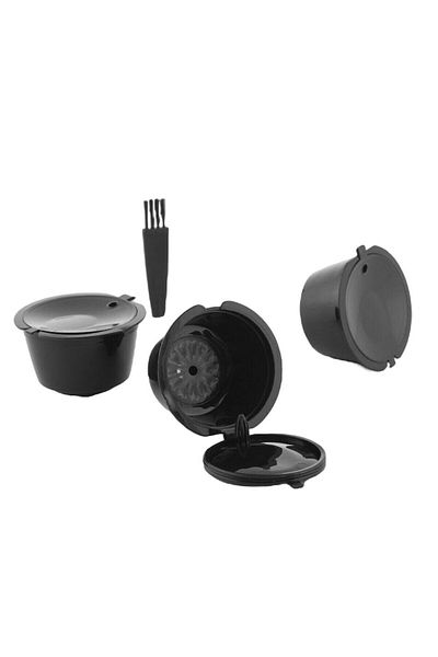 InnovaGoods Set of 3 reusable coffee capsules