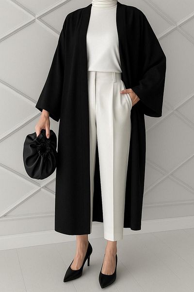 CNG MODA Aerobin Wide Sleeve Oversize Kimono