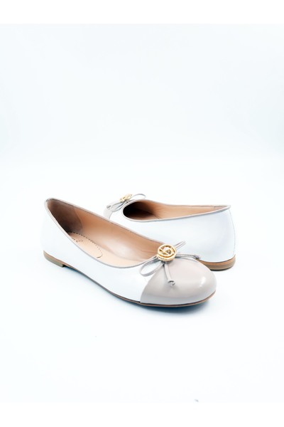 Tenau Γυναικείες μπαλαρίνες από γνήσιο δέρμα