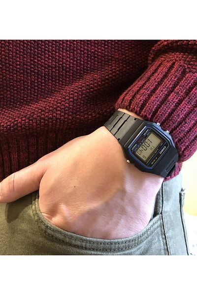Casio Ceas Casio, Collection F F-91W-1YEG