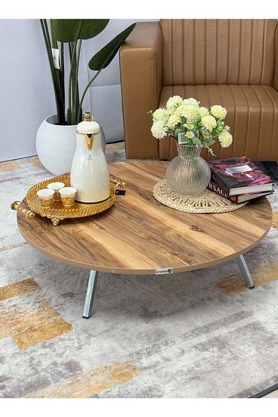 Living Foldable legs floor center table for living room, kitchen, meeting room, multi-functional coffee tab