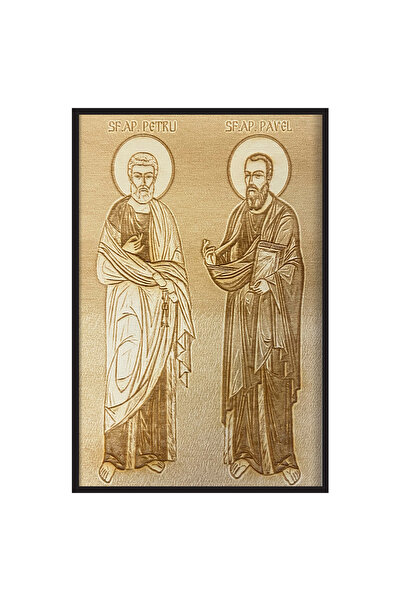 OEM Icoana Sfintii Petru si Pavel 70 cm