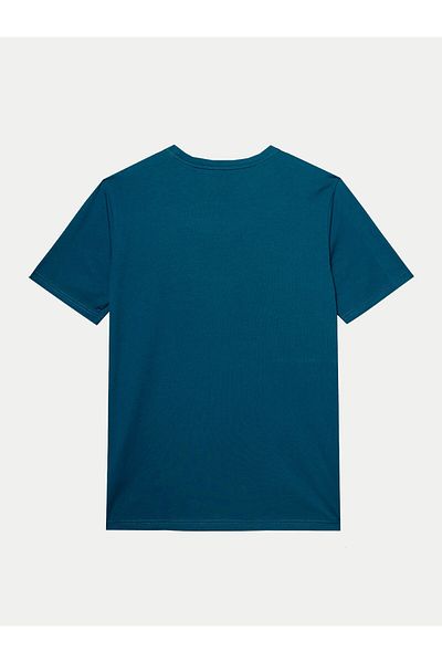 4F Tricou bărbătesc 4FWSS24TTSHM1289 Verde