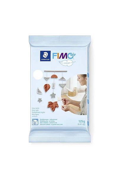 Bafimo FIMOair Light air-drying modeling clay 125g White