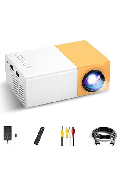 Deliny Mini Portable Projector – Cinema anywhere, anytime