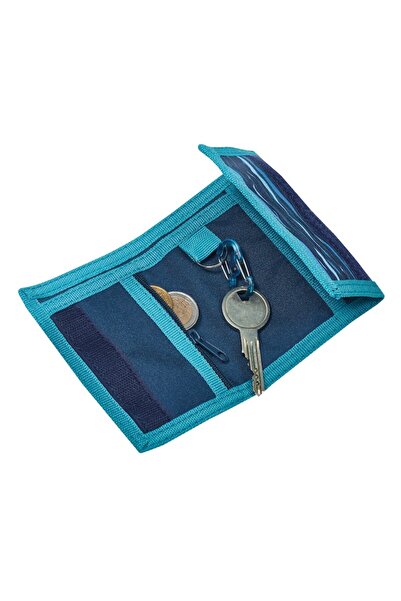 S COOL Kids Wallet with Velcro Closure – S-Cool Multicolor Dino World Motif, Green for Boys & Girls