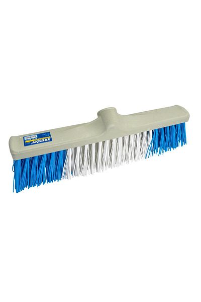 Master 510751 Plastic Hard Floor Bush Brush 40 cm (Without Handle)