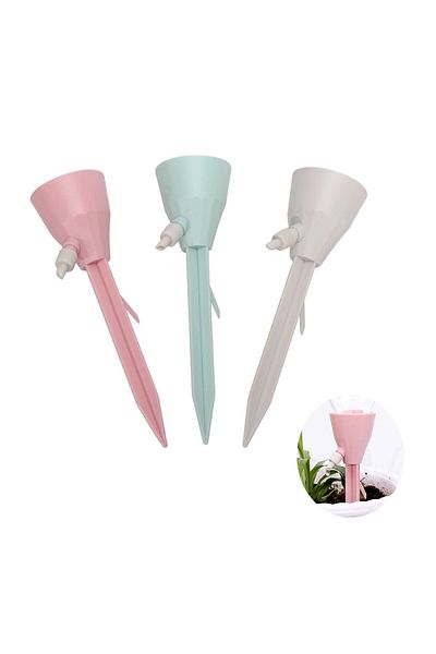 BIGJIYU Set of 6 BIGJIYU droppers, ABS, multicolor