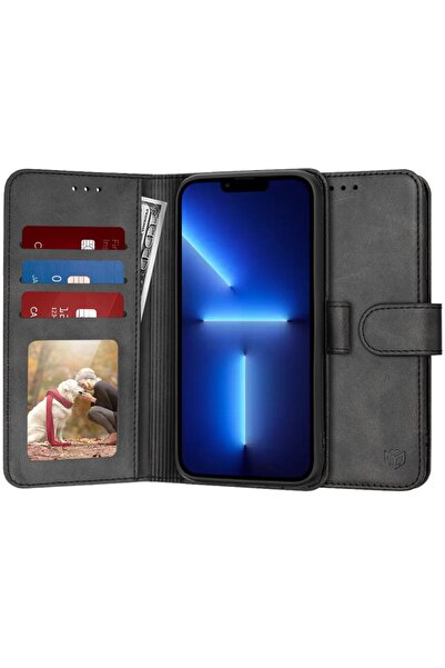 Techsuit Θήκη για iPhone 13 Pro Max, Ημερολόγιο, τύπος βιβλίου, με εσωτερική ...