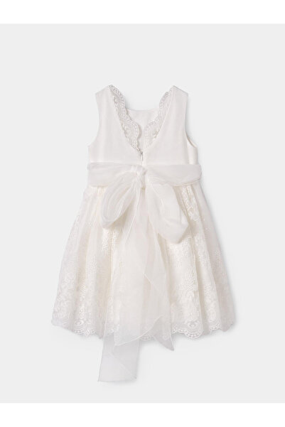 Abel & Lula Rochie elegantă pentru fete Abel Lula 5038 Alb