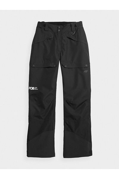 4F Men's Snowboard Pants TFTRM345 Black