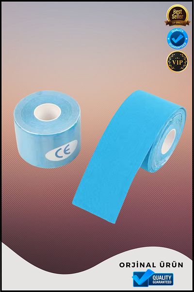 Overbazaar Sports Tape 5 cm X 5 m |   Kinesio Tape Muscle & Joint Supportive Hypoallergenic & Water Resistant