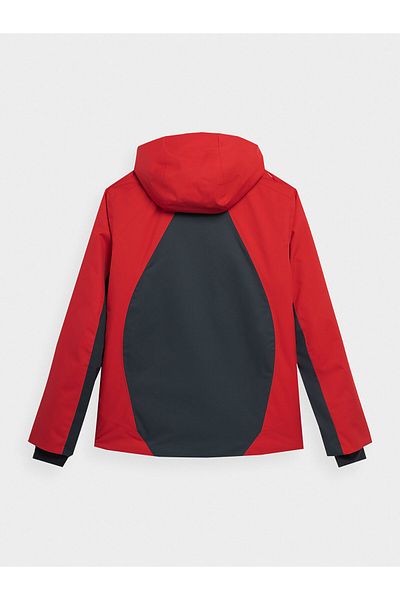 4F Men's Ski Jacket TTJAM283 Red