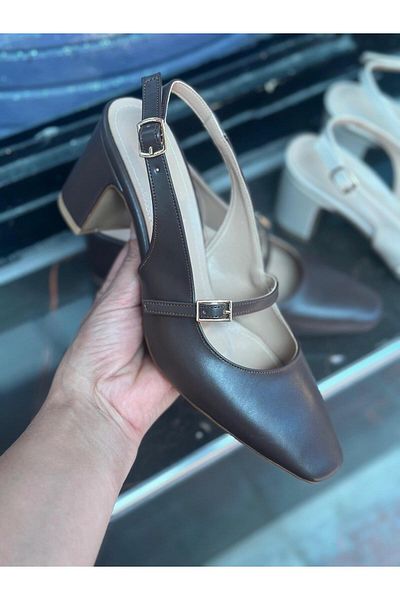 MİSS PARK MODA WOMEN'S HEEL SHOES