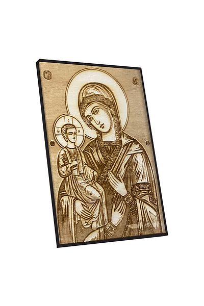OEM Icoana Maica Domnului Tricherousa 70 cm