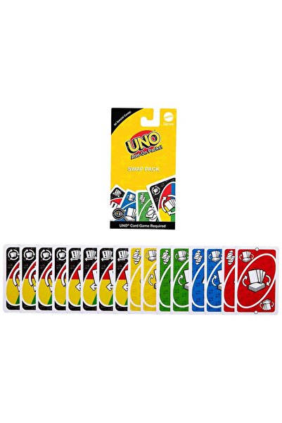 Uno Ek Paketler TAKAS KARTLARI JCV59