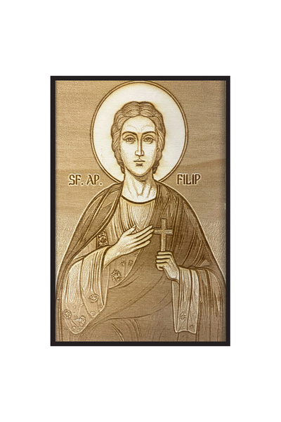 OEM Icoana Sfantul Filip 40 cm