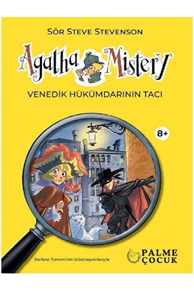 Palme Yayınevi Agatha Mystery-The Crown of the Venetian Overlord