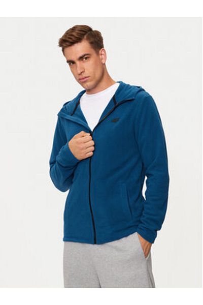 4F Men's Fleece 4FWMM00TFLEM290 Blue